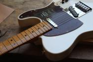 FENDER NEW MODEL Player II Modified Telecaster® SH, Maple Fingerboard, Olympic Pearl, GIGBAG, 3, 80 KG