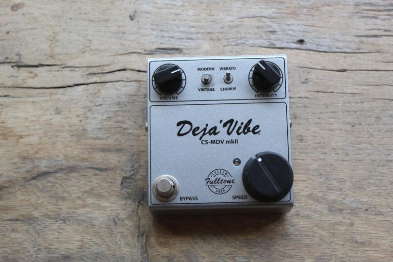 FULLTONE Mini Deja'Vibe MDV-mkII