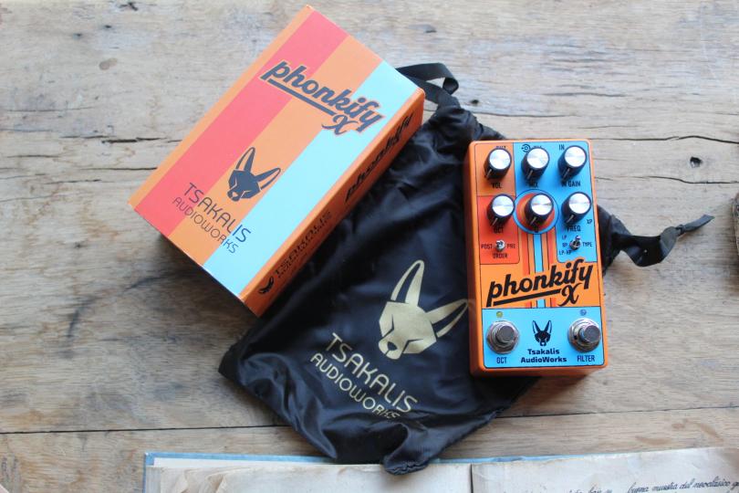 Tsakalis Audioworks Phonkify X