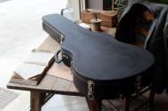 FENDER Starcaster Black Original of 1974 (560745) with her original Hardcase, 4, 01 KG
