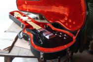 FENDER Starcaster Black Original of 1974 (560745) with her original Hardcase, 4, 01 KG