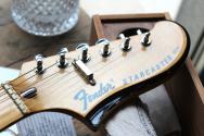 FENDER Starcaster Black Original of 1974 (560745) with her original Hardcase, 4, 01 KG