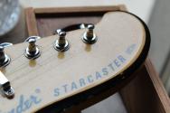 FENDER Starcaster Black Original of 1974 (560745) with her original Hardcase, 4, 01 KG