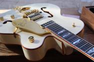 GRETSCH G6136-55 Vintage Select '55 Falcon, Vintage White, HARDCASE