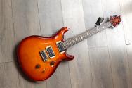 PRS Custom 24 Quilt 10 Original of year 2011 with her papers and hardcase, 3, 4 KG