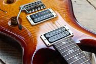 PRS Custom 24 Quilt 10 Original of year 2011 with her papers and hardcase, 3, 4 KG