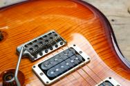 PRS Custom 24 Quilt 10 Original of year 2011 with her papers and hardcase, 3, 4 KG