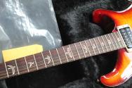 PRS Custom 24 Quilt 10 Original of year 2011 with her papers and hardcase, 3, 4 KG