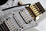 IBANEZ JEM7V White (F0713097) with her papers and original Hardcase, 3, 59 KG