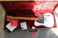 FENDER "Limited Edition American Vintage II 1951 Telecaster, Prototype White" HARDCASE, 3, 37 KG