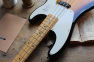 FENDER Made in Japan Traditional Original 50s Precision Bass®, Maple Fingerboard, 2-Color Sunburst, GIGBAG, 3, 23 KG