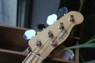 FENDER Made in Japan Traditional Original 50s Precision Bass®, Maple Fingerboard, 2-Color Sunburst, GIGBAG, 3, 23 KG