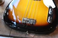 FENDER Made in Japan Traditional Original 50s Precision Bass®, Maple Fingerboard, 2-Color Sunburst, GIGBAG, 3, 23 KG
