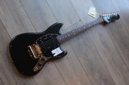 FENDER Limited Made in Japan Traditional 2025 Collection, 60s Mustang®, Rosewood Fingerboard, Black Pearl, GIGBAG, 3, 01 KG
