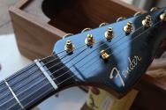 FENDER Limited Made in Japan Traditional 2025 Collection, 60s Mustang®, Rosewood Fingerboard, Black Pearl, GIGBAG, 3, 01 KG