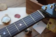 FENDER Limited Made in Japan Traditional 2025 Collection, 60s Mustang®, Rosewood Fingerboard, Black Pearl, GIGBAG, 3, 01 KG