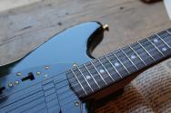 FENDER Limited Made in Japan Traditional 2025 Collection, 60s Mustang®, Rosewood Fingerboard, Black Pearl, GIGBAG, 3, 01 KG