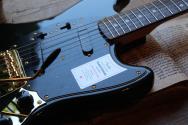 FENDER Limited Made in Japan Traditional 2025 Collection, 60s Mustang®, Rosewood Fingerboard, Black Pearl, GIGBAG, 3, 01 KG
