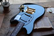 FENDER Limited Made in Japan Traditional 2025 Collection, 60s Mustang®, Rosewood Fingerboard, Black Pearl, GIGBAG, 3, 01 KG