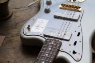 FENDER Limited Made in Japan Traditional 2025 Collection, 60s Jazzmaster®, Rosewood Fingerboard, White Pearl, GIGBAG, 3, 41 KG FENDER Limited Made in Japan Traditional 2025 Collection, 60s Jazzmaster®, Rosewood Fingerboard, White Pearl, GIGBAG, 3, 41 KG