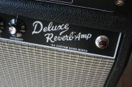 FENDER 64 Deluxe Reverb Handwire Amp Custom