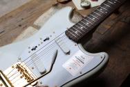 FENDER Limited Made in Japan Traditional 2025 Collection, 60s Mustang®, Rosewood Fingerboard, White Pearl, GIGBAG, 3, 30 KG