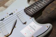 FENDER Limited Made in Japan Traditional 2025 Collection, 60s Mustang®, Rosewood Fingerboard, White Pearl, GIGBAG, 3, 30 KG