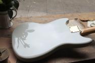 FENDER Limited Made in Japan Traditional 2025 Collection, 60s Mustang®, Rosewood Fingerboard, White Pearl, GIGBAG, 3, 30 KG