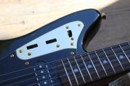 FENDER LIMITED Made in Japan Traditional 2025 Collection, 60s Jaguar®, Rosewood Fingerboard, Black Pearl, GIGBAG, 3, 68 KG