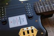FENDER LIMITED Made in Japan Traditional 2025 Collection, 60s Jaguar®, Rosewood Fingerboard, Black Pearl, GIGBAG, 3, 68 KG