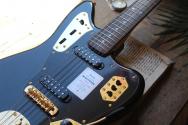 FENDER LIMITED Made in Japan Traditional 2025 Collection, 60s Jaguar®, Rosewood Fingerboard, Black Pearl, GIGBAG, 3, 68 KG