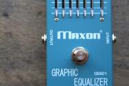 MAXON Graphic Equalizer GE 601