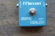 MAXON Graphic Equalizer GE 601