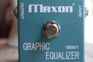 MAXON Graphic Equalizer GE 601