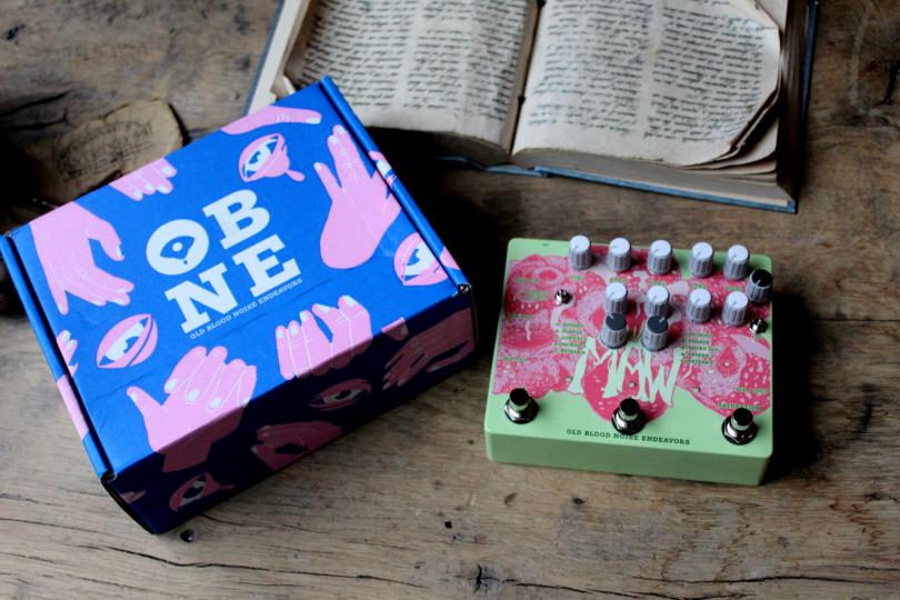 Old Blood Noise Endeavors MAW XLR Pedal