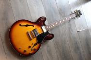 TOKAI MADE IN JAPAN ES 178 Tea Burst, HARDCASE, 2, 81 KG