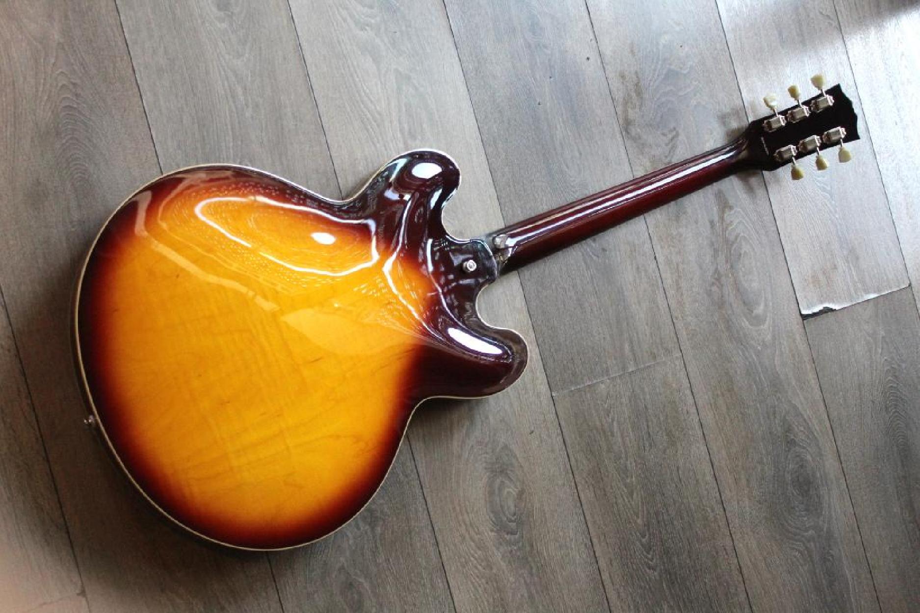 Tokai ES178 セミアコースティックギター日本製 Tokai ES178 TOKAI/トーカイES-178SR セミアコ Tokai ES-178 SR Semi