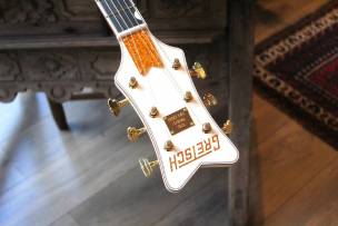 GRETSCH G6136T-59 Vintage Select '59 Falcon with Bigsby Vintage White, HARDCASE