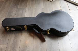 GRETSCH G6120DE Duane Eddy Signature Hollow Body Desert Sunrise, Hardcase, Papers, 3, 18 KG