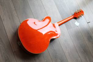 GRETSCH G6120DE Duane Eddy Signature Hollow Body Desert Sunrise, Hardcase, Papers, 3, 18 KG