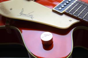 GRETSCH G6120DE Duane Eddy Signature Hollow Body Desert Sunrise, Hardcase, Papers, 3, 18 KG