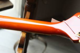 GRETSCH G6120DE Duane Eddy Signature Hollow Body Desert Sunrise, Hardcase, Papers, 3, 18 KG