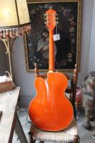 GRETSCH G6120DE Duane Eddy Signature Hollow Body Desert Sunrise, Hardcase, Papers, 3, 18 KG