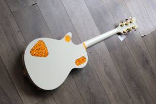 GRETSCH G6134T-58 Vintage Select ’58 Penguin with Bigsby, TV Jones, Vintage White, HARDCASE, 3, 78 KG