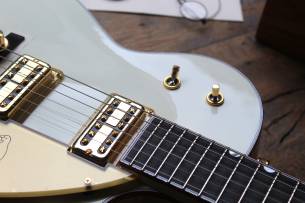 GRETSCH G6134T-58 Vintage Select ’58 Penguin with Bigsby, TV Jones, Vintage White, HARDCASE, 3, 78 KG