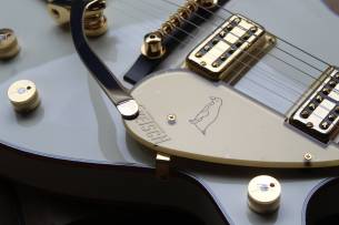 GRETSCH G6134T-58 Vintage Select ’58 Penguin with Bigsby, TV Jones, Vintage White, HARDCASE, 3, 78 KG