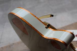 GRETSCH G6134T-58 Vintage Select ’58 Penguin with Bigsby, TV Jones, Vintage White, HARDCASE, 3, 78 KG