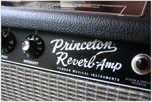 FENDER "Princeton Reverb Amp"