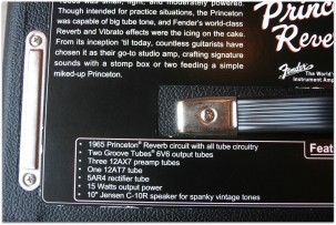 FENDER "Princeton Reverb Amp"