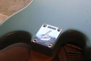 FENDER "JMJ Road Worn Mustang Bass Faded Daphne Blue, Rosewood" 3, 46 KG